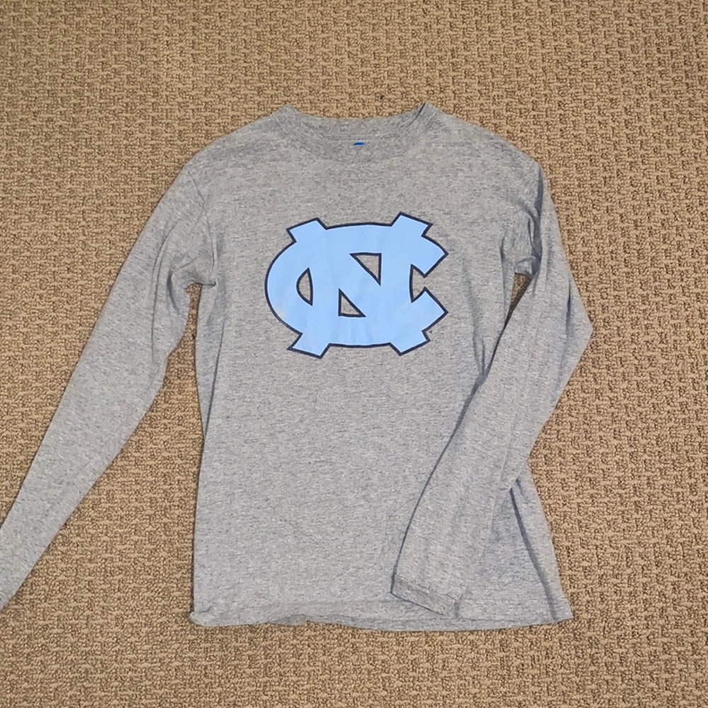 UNC Grey Long Sleeve